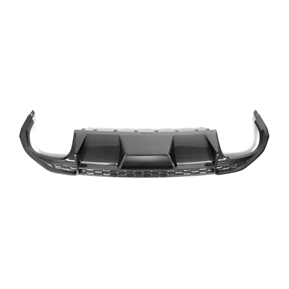 2021+ Audi A3/S3 Carbon Fiber Rear Diffuser | 8V.5 A3/S3 Upgrade | Enhance Aerodynamics & Style for Street or Track Performance