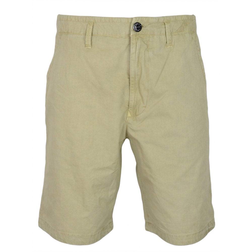 Comfortable Cotton Beige Shorts for Women - Casual Summer Shorts with Elastic Waistband | Perfect for Beach, Vacation, and Everyday Wear