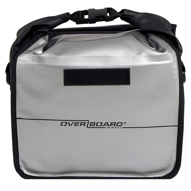 OverBoard Waterproof Handlebar Bike Pannier - 6L Cycling Bag for Commuting, Hiking & Outdoor Adventures - Durable Bike Accessory for Rainy Weather & Rough Terrains