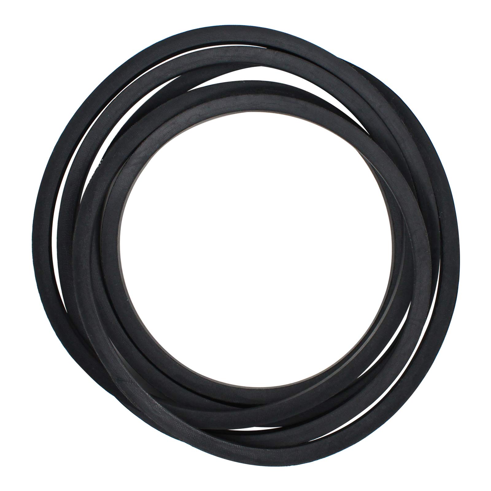 UpStart Components 2-Pack 196103 Deck Drive Belt Replacement for Husqvarna LGT2554 Lawn Tractor (Compatible with 96045001501 & 587686701) - 54 Inch Mower Deck Belt for Smooth Grass Cutting & Lawn Maintenance