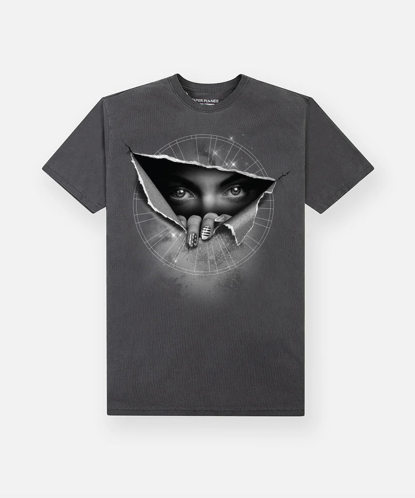 PAPER PLANES Heavyweight Graphic T-Shirt for Men - Stylish Streetwear & Casual Outfit Essential | Perfect for Urban Fashion & Everyday Wear