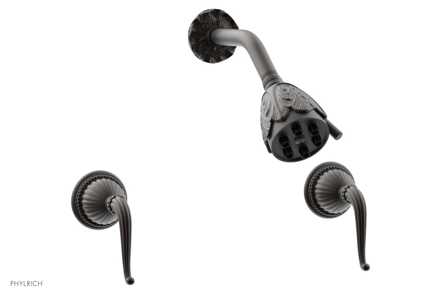 GEORGIAN & BARCELONA Two Handle Shower Faucet Set K3141 - Modern Bathroom Fixture for Shower and Bathtub Installation