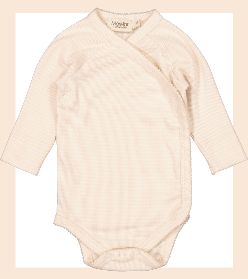 MarMar Rose Quartz Stripe Belito Wrap Around Body - Elegant & Comfortable Women's Fashion for Yoga, Beach Cover-Up, or Casual Outfits