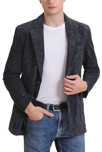 Suede Navy