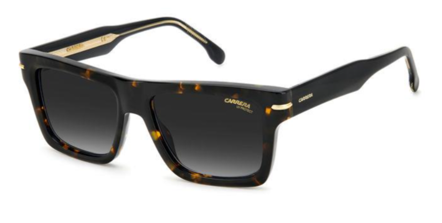 Carrera 305 S Sunglasses - Polarized UV Protection Sports Sunglasses for Men & Women - Perfect for Running, Cycling, Driving & Outdoor Activities