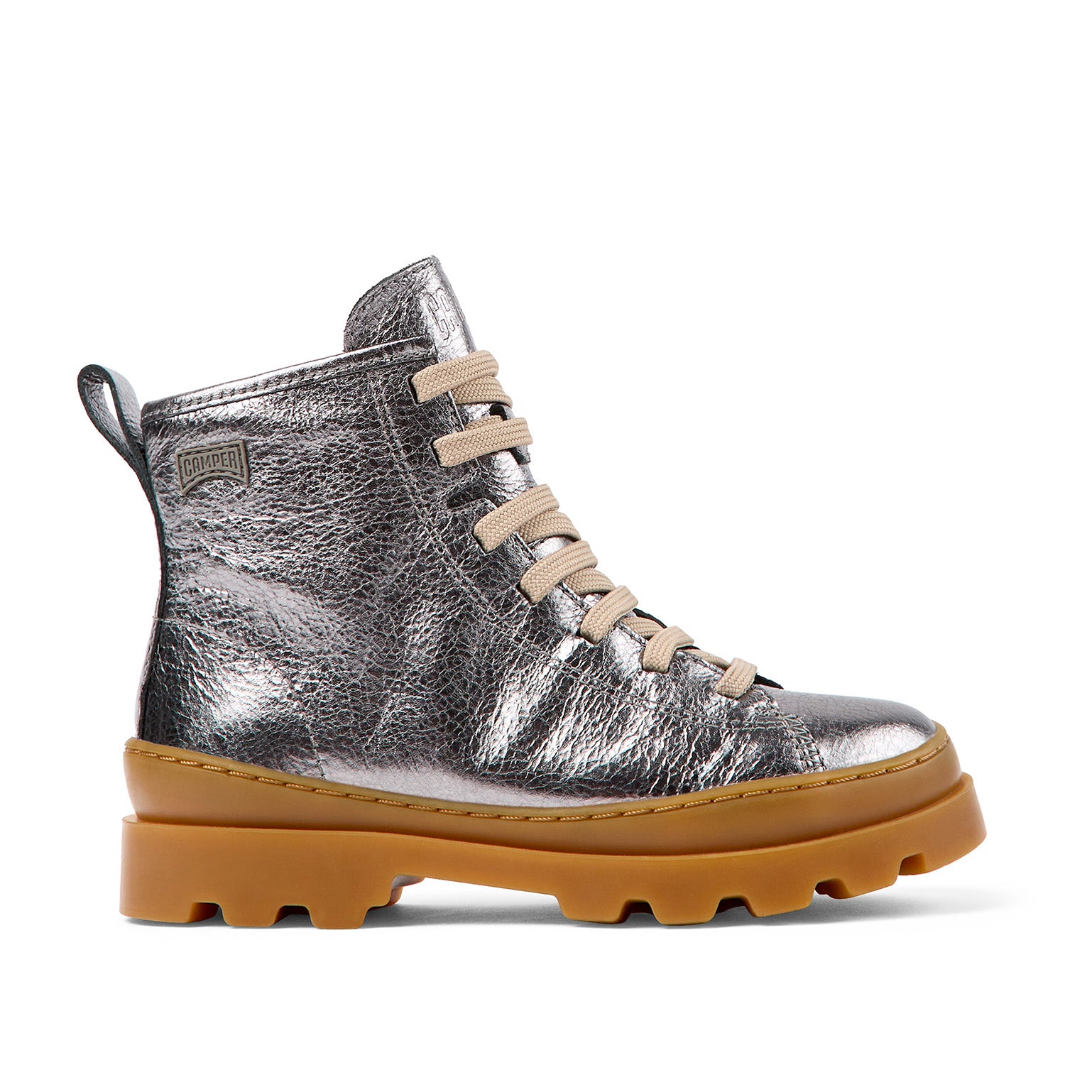 Camper Kids Brutus Dark Grey Sneakers - Comfortable & Durable Shoes for Boys & Girls - Perfect for School, Play & Outdoor Activities