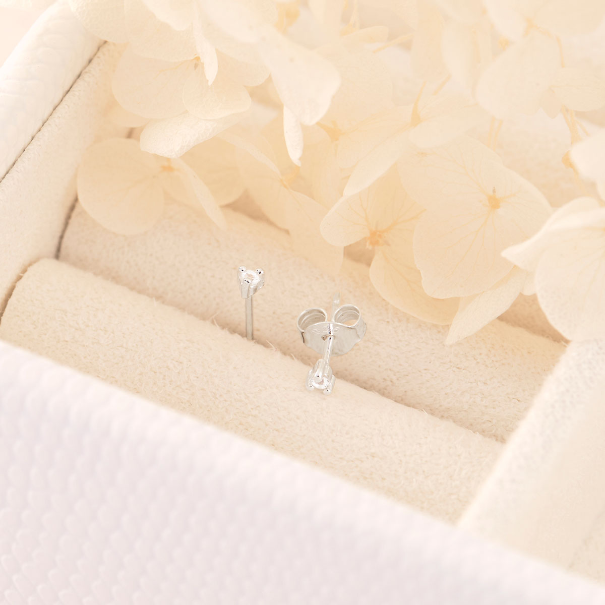 Elegant White Topaz Stud Earrings for Women - Perfect for Everyday Wear, Parties & Gifts | 925 Sterling Silver