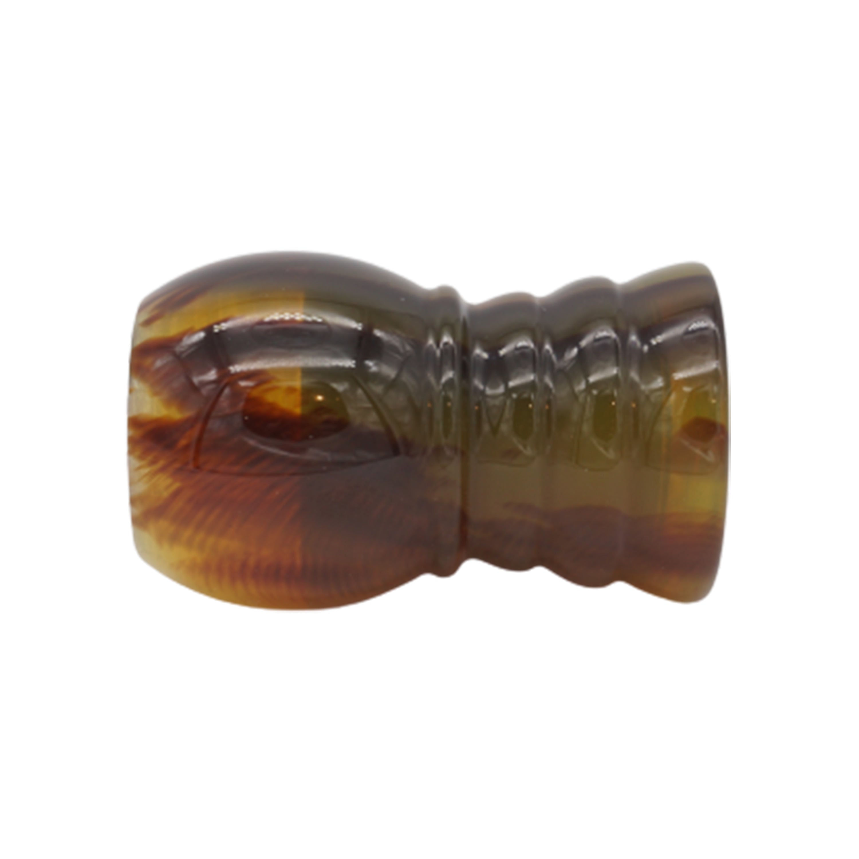 Premium Tortoise Handcrafted Shaving Brush Handle - Fits 24mm & 26mm Knots - Perfect for Wet Shaving & Grooming Kits - Luxury Shaving Accessories for Men