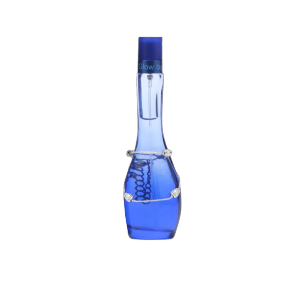 Blue Glow Eau de Toilette for Men - 100ml Fresh Citrus & Woody Fragrance | Long Lasting Cologne for Everyday Wear, Date Night & Special Occasions