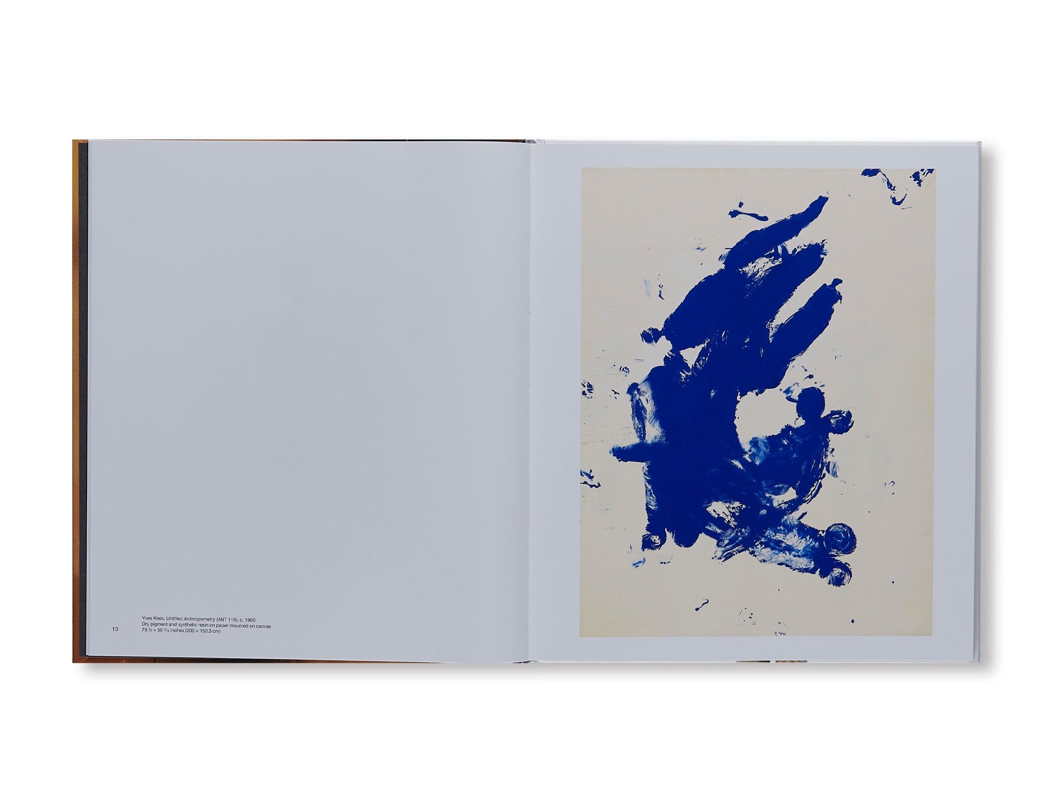 ALBERTO GIACOMETTI | YVES KLEIN: IN SEARCH OF THE ABSOLUTE - Modern Art Book by Alberto Giacometti and Yves Klein - Perfect for Art Collectors, Students & Museum Enthusiasts