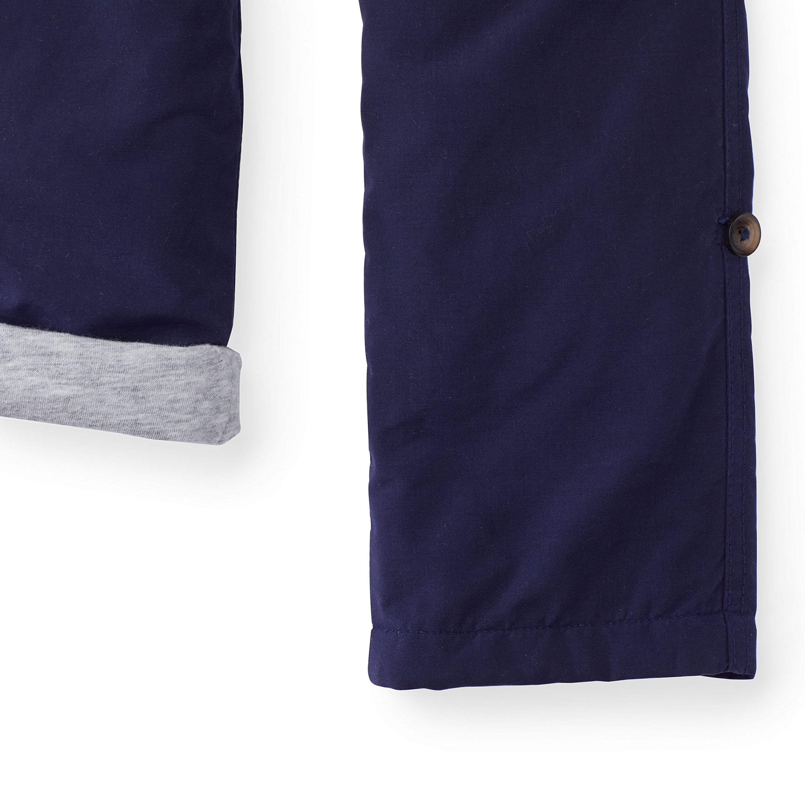 Hope & Henry Boys' Cargo Pants - Lined Pull-on for Outdoor Play