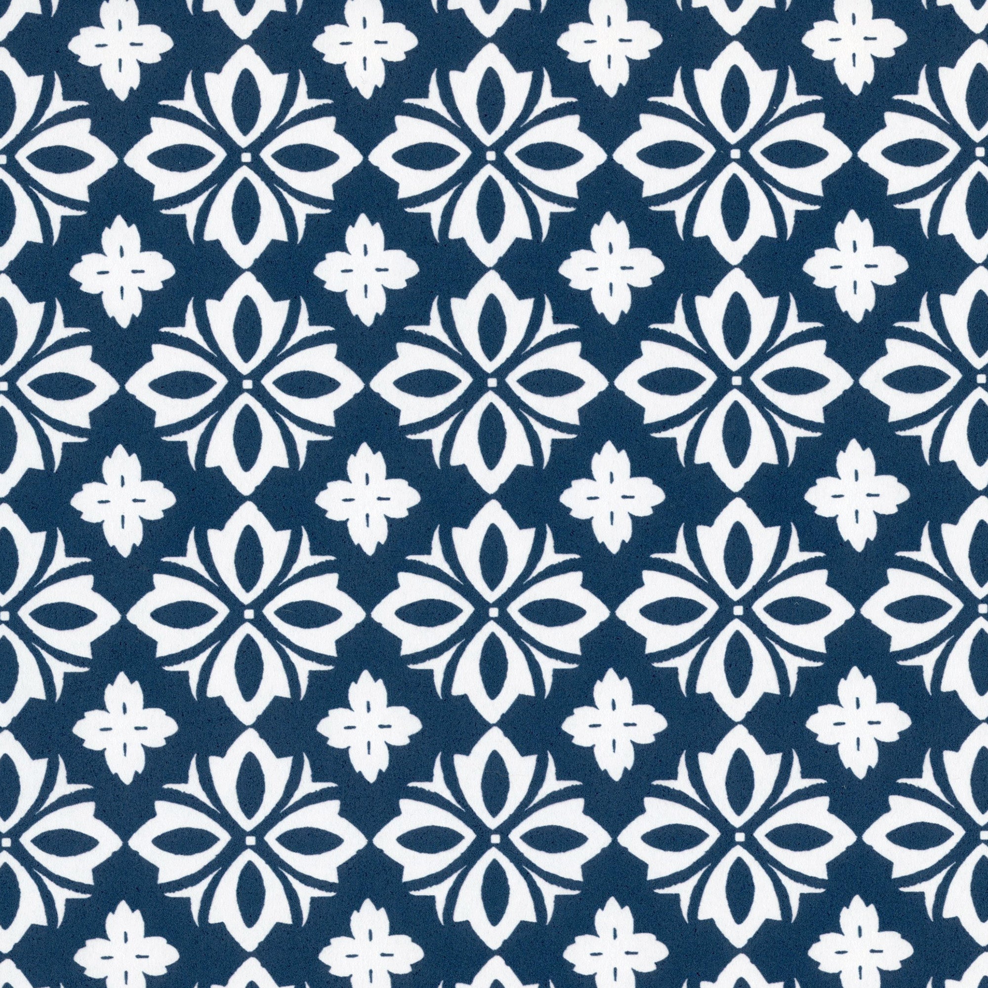Alanna Wallpaper - Bute Blue Peel and Stick Removable Wallpaper - Self-Adhesive Wallpaper for Bedroom, Living Room, Nursery & Office Decor