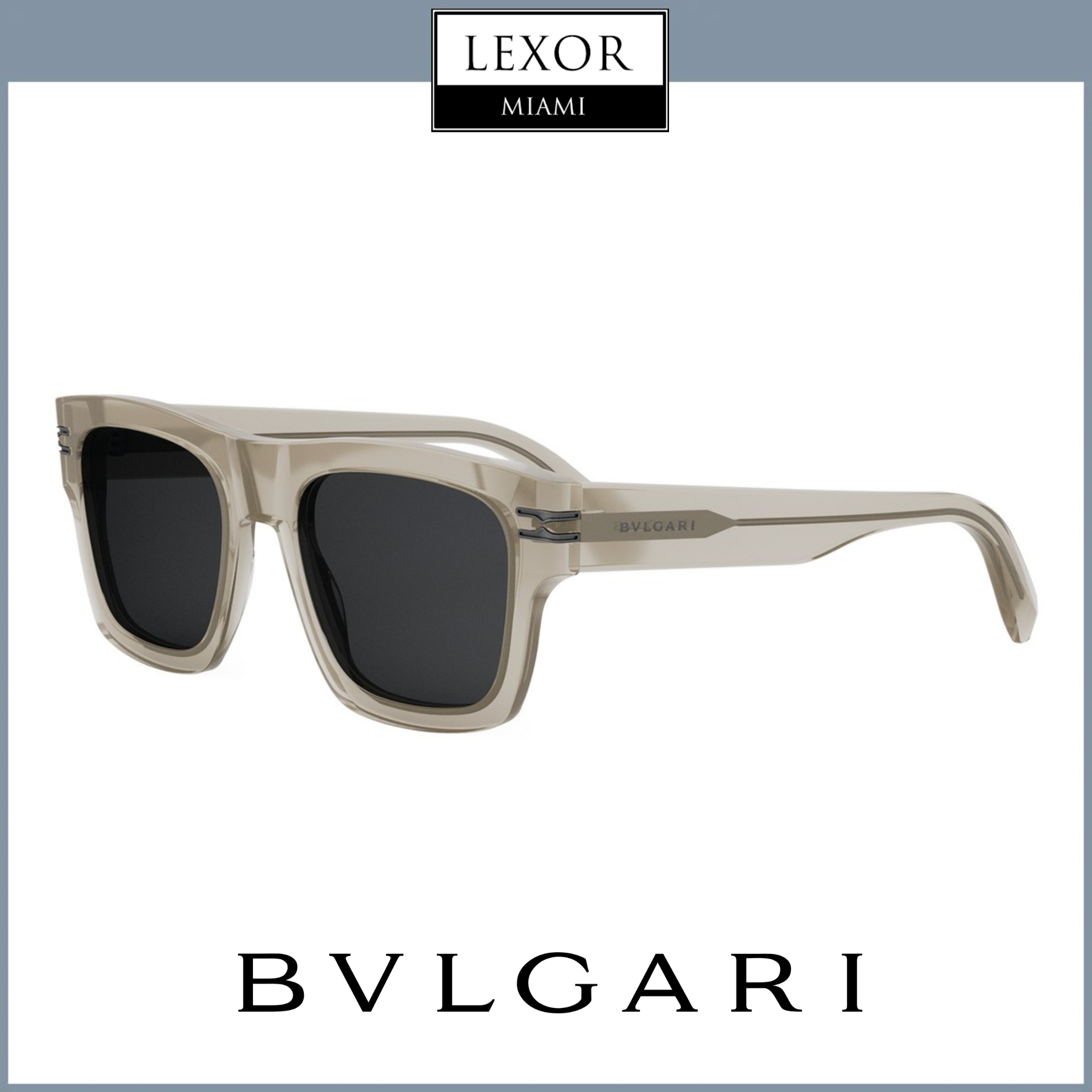 Bvlgari B.ZERO1 BV40015I 5248V Sunglasses for Women & Men – Luxury Designer Shades with UV Protection – Perfect for Travel, Beach & Outdoor Activities