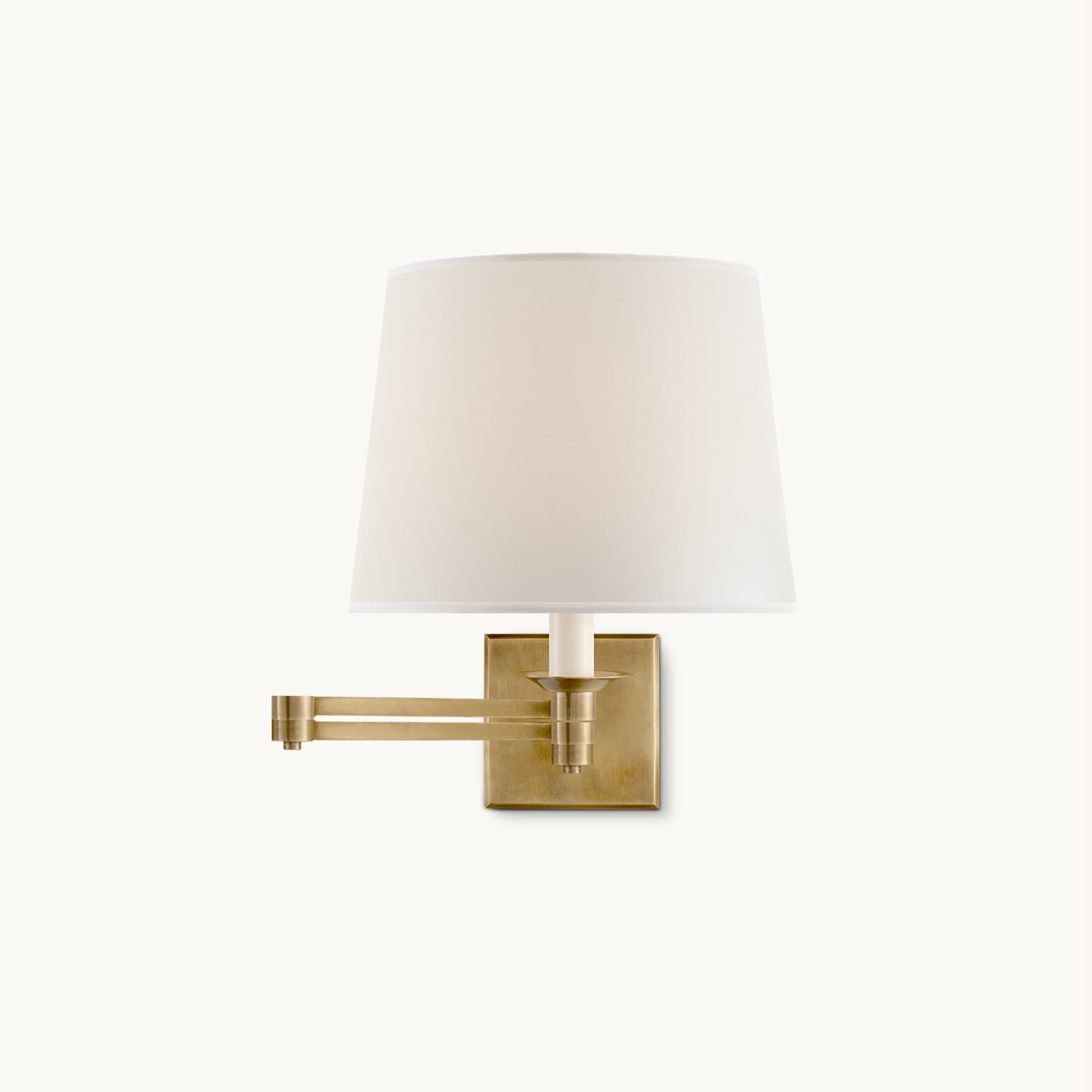 Stylish Pauline Swing Arm Wall Lamp - Adjustable Modern Sconce for Bedroom, Living Room & Office - Perfect for Reading & Ambient Lighting