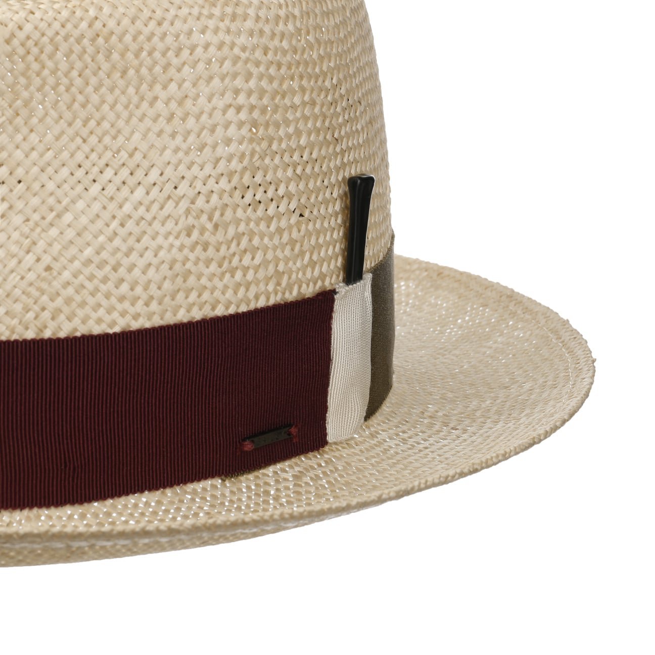 Bailey 1922 Costigan Straw Hat - Classic Summer Fedora for Men | Perfect for Beach Vacations, Outdoor Weddings & Garden Parties