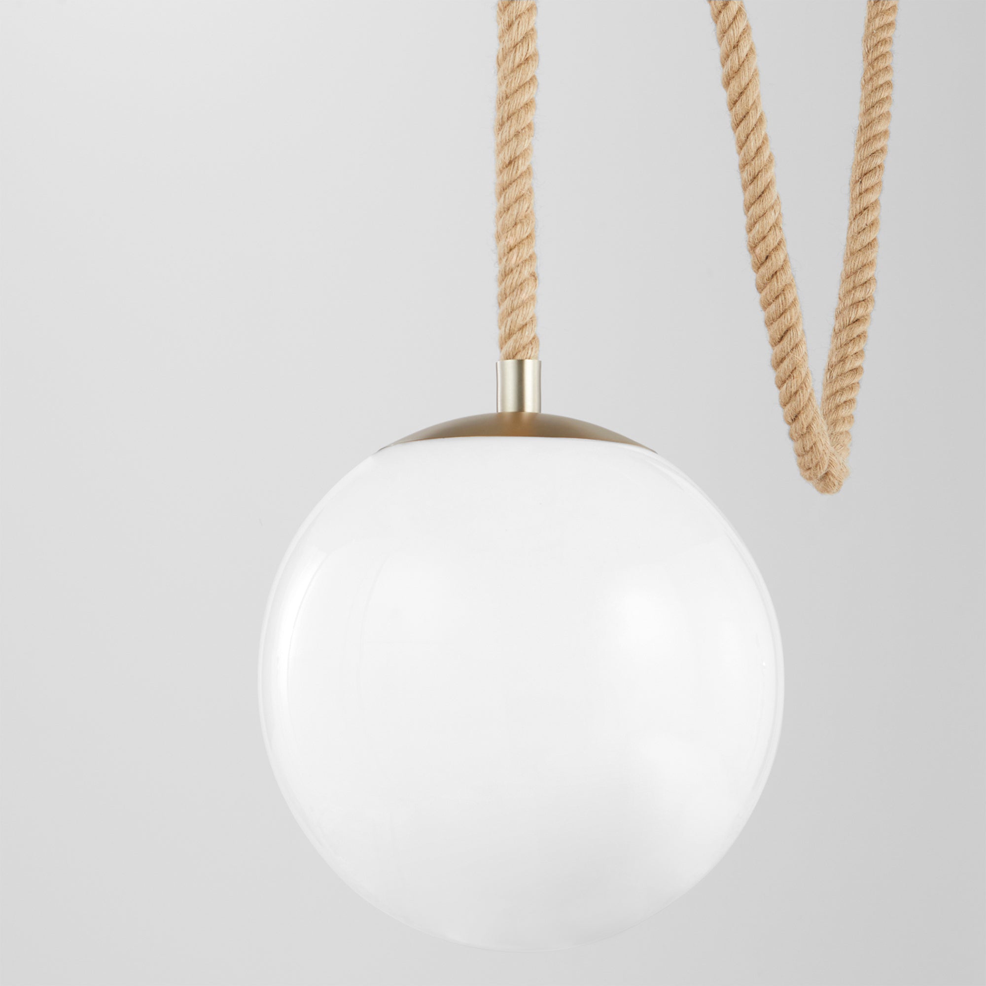 Cyan Design 11761 Rockport 1-Light Brass Pendant Light Fixture - Perfect for Kitchen Island, Dining Room, or Entryway Lighting
