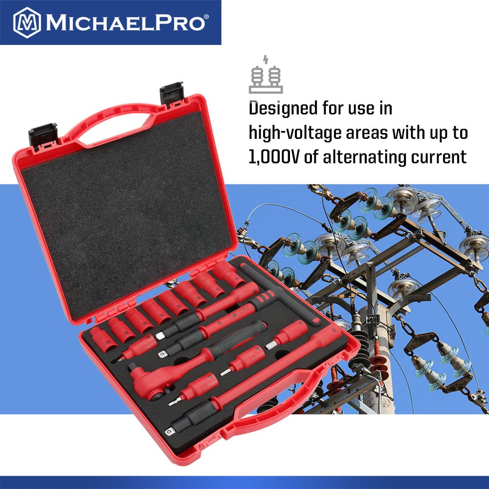 MichaelPro 16-Piece 3/8