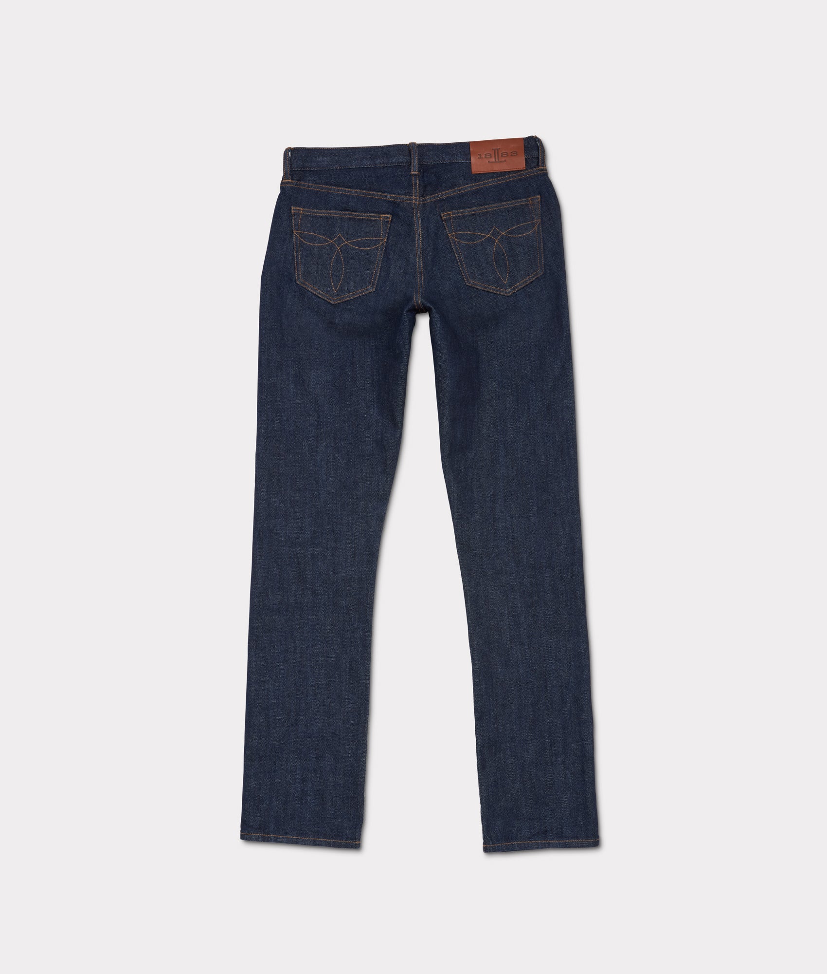 Jesse Men's Slim Straight Fit Jeans in Cavalry Blue - Comfortable & Stylish Denim Pants for Casual Wear, Work & Everyday Outfits