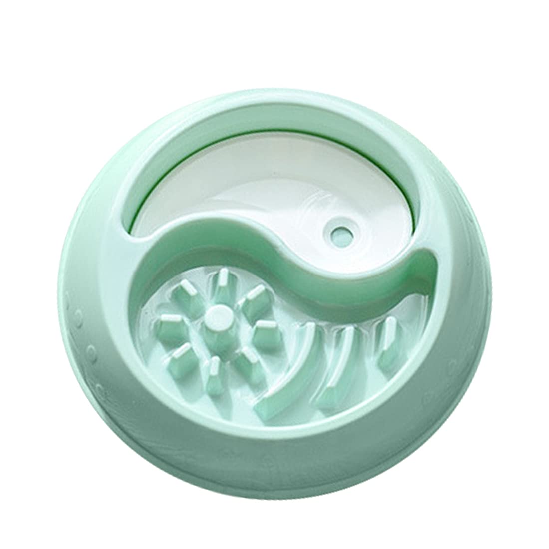 Slow Feeder Dog Bowl - Interactive Bloat Stop Non-Slip Pet Bowl for Small & Medium Dogs - Healthy Eating Solution for Fast Eaters - Perfect for Mealtime Fun & Digestion Aid