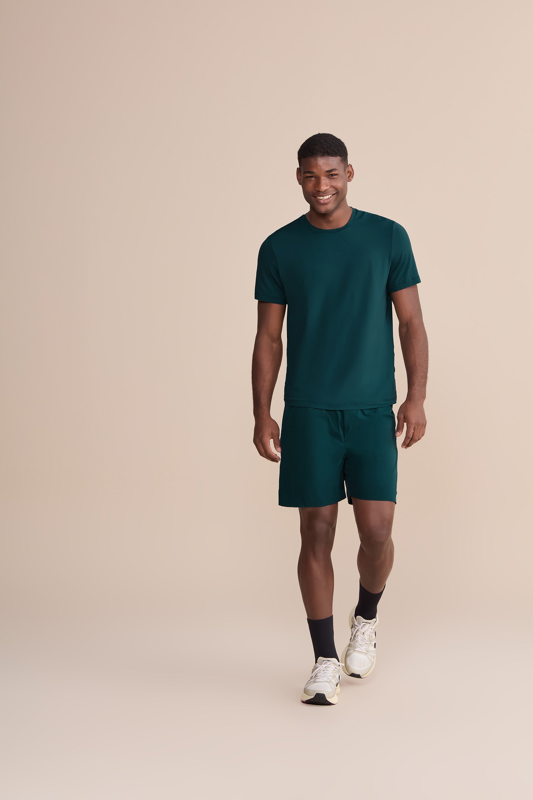 Men's Comfortable Wide Fit T-Shirt - Soft Cotton Casual Tee for Everyday Wear, Lounge & Outdoor Activities