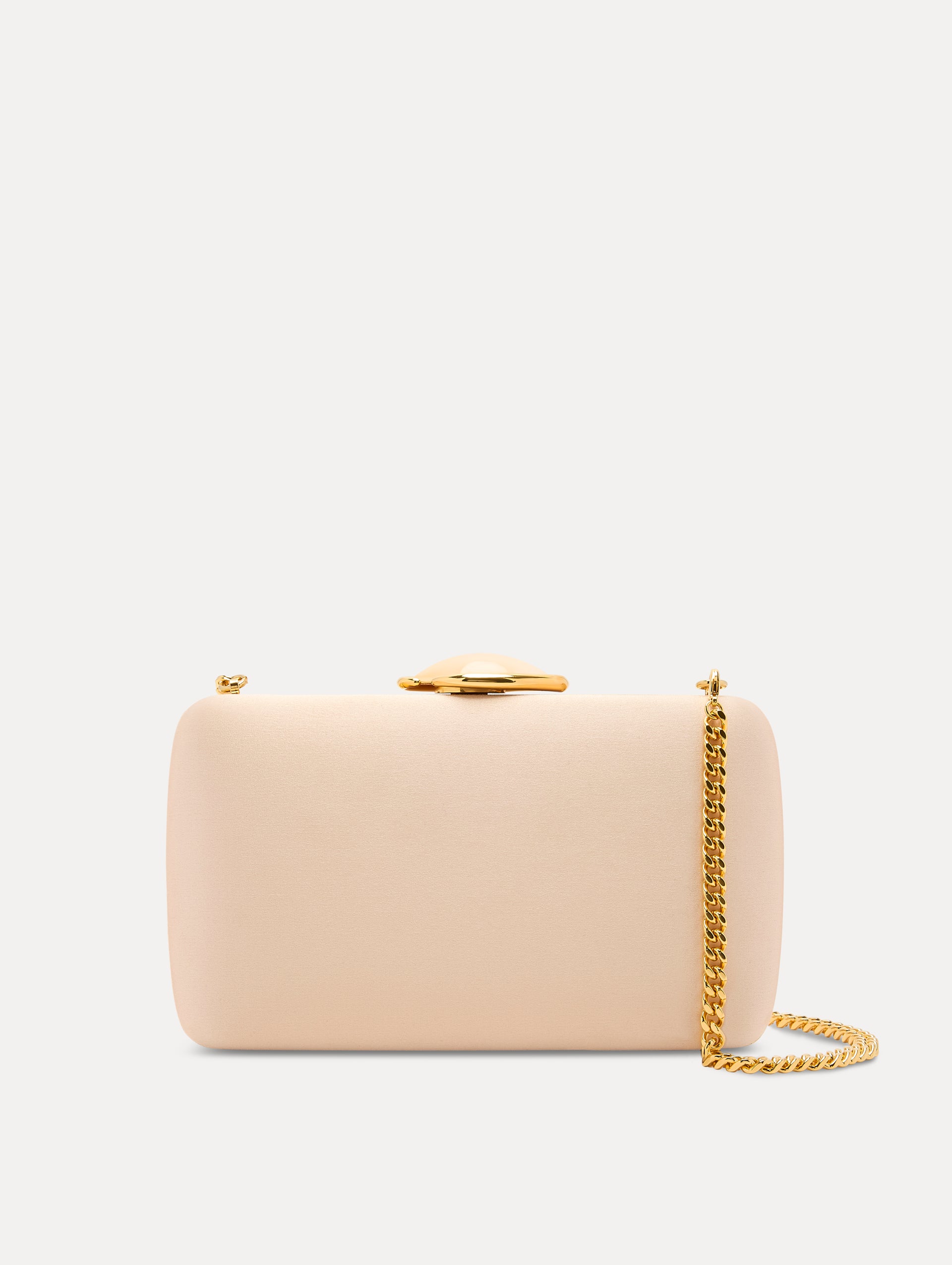 Elegant Satin Minaudière Clutch Purse for Women - Perfect for Evening Parties, Weddings & Special Occasions