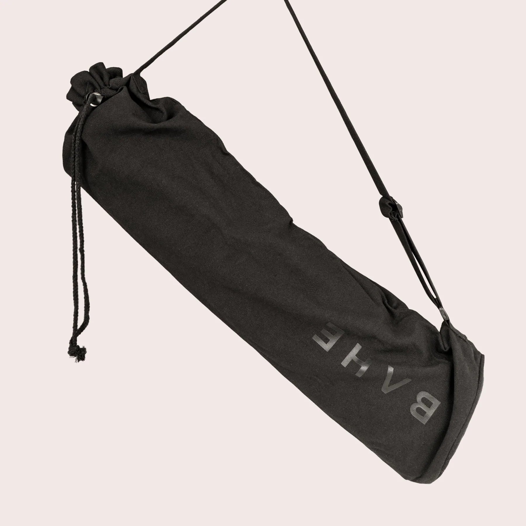 BAHE Essential Yoga Mat Bag - Durable & Stylish Anthracite Carry Case for Yoga Mats - Perfect for Gym, Studio & Travel