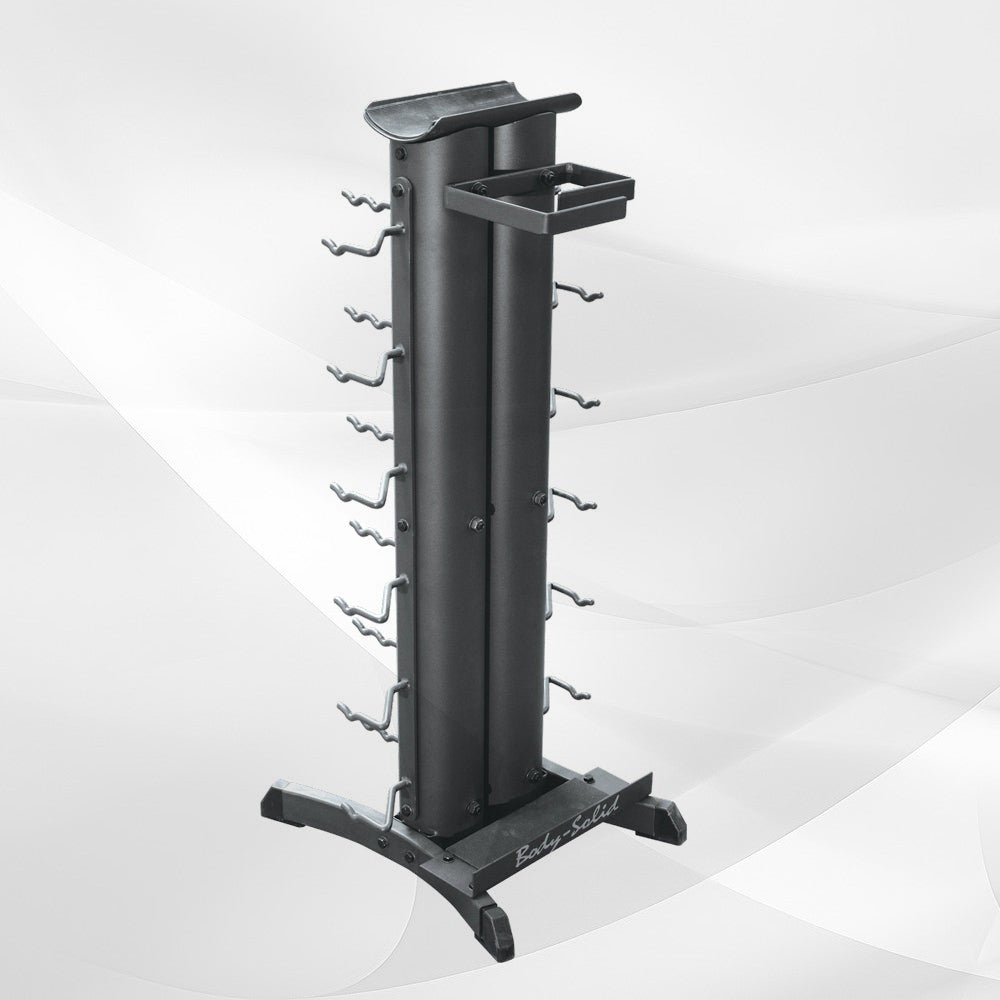 Body Solid VDRA30 Gym Equipment Stand - Heavy Duty Fitness Accessory Rack for Home & Commercial Use - Perfect for Dumbbells, Kettlebells & Weight Plates Storage