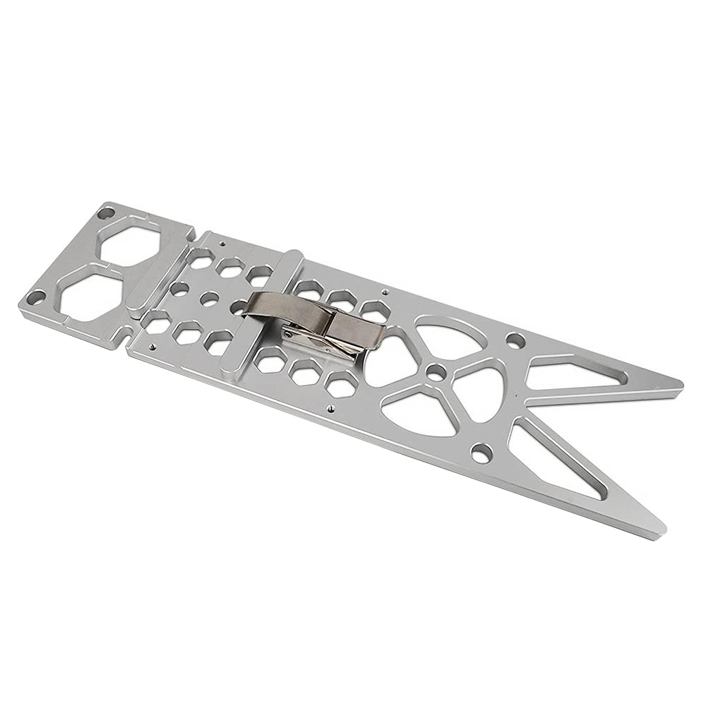 90° Woodworking Angle Stop Guide Rail Clamp for Circular Saw - Perfect for Track Saw Angle Cutting