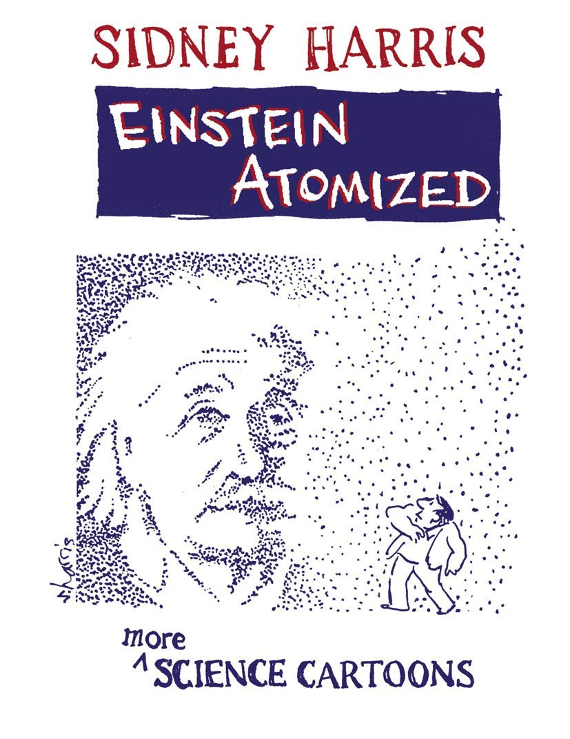 Einstein Atomized: Funny Science Cartoons for Kids & Adults | Perfect for Gifts, Classrooms & Science Lovers