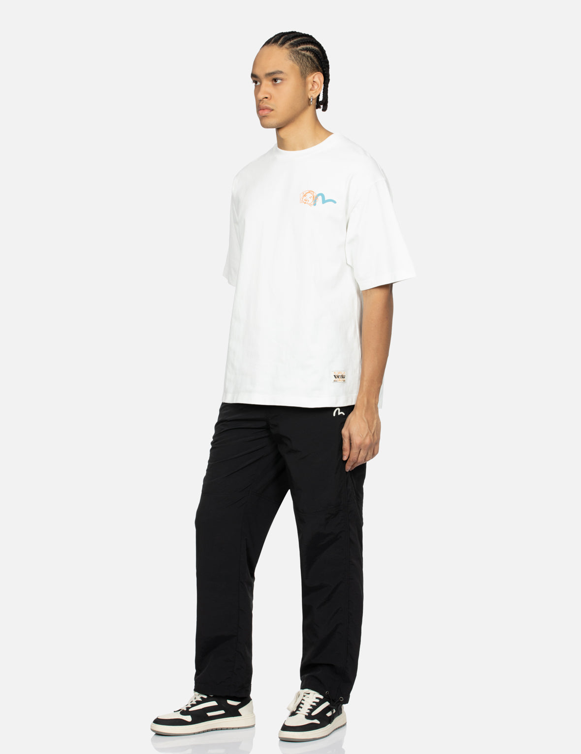 Trendy Social Media Inspired Print Relax Fit T-Shirt for Men & Women - Casual Comfort Wear for Everyday Outings & Social Events