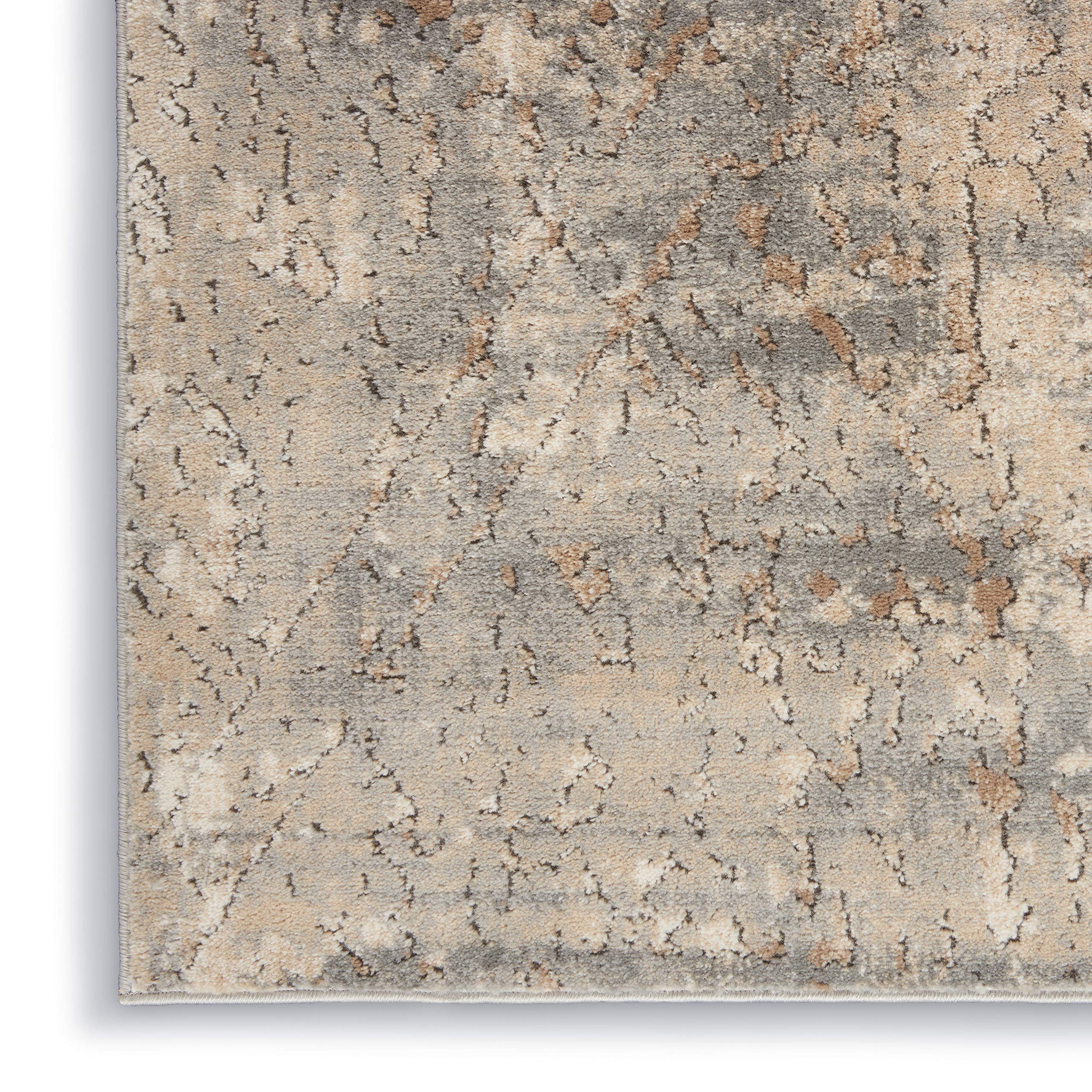 Nourison Concerto Abstract Beige/Grey 2'2