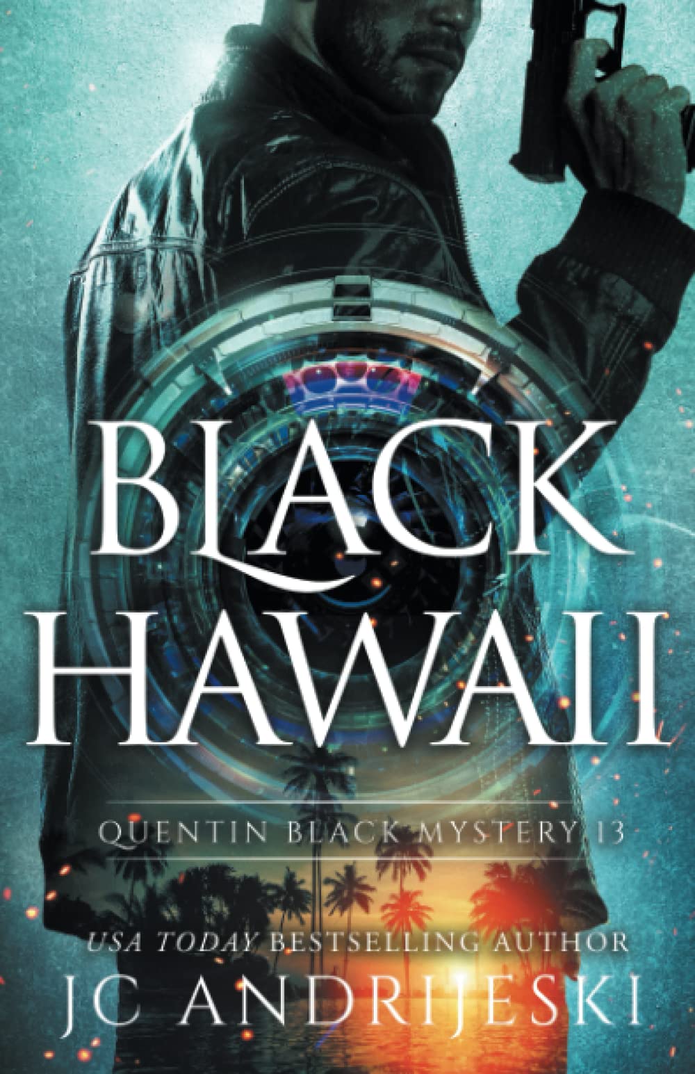Black Hawaii: A Quentin Black Paranormal Mystery Romance Novel - Supernatural Thriller & Love Story for Fans of Dark Fantasy & Vampire Books | Perfect for Beach Reading & Book Club Discussions