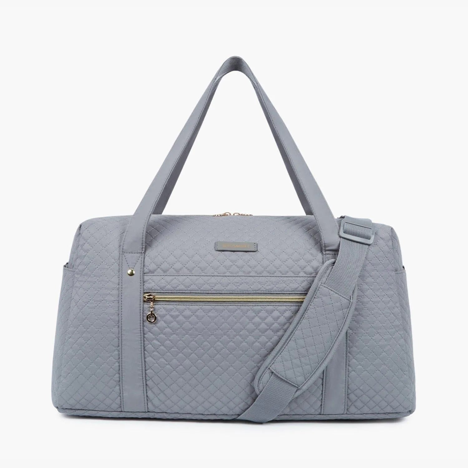 Large Weekender Overnight Bag with Shoe Compartment - Perfect Carry-On Luggage for Travel, Gym & Weekend Getaways