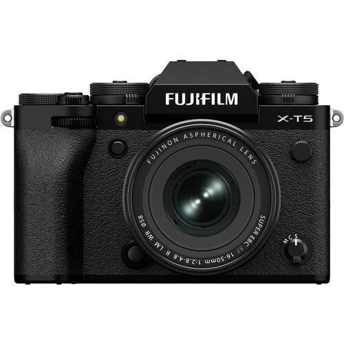FUJIFILM X-T5 Mirrorless Digital Camera with XF 16-50mm f/2.8-4.8 Lens Kit - Professional Photography for Travel, Vlogging & Street Shooting