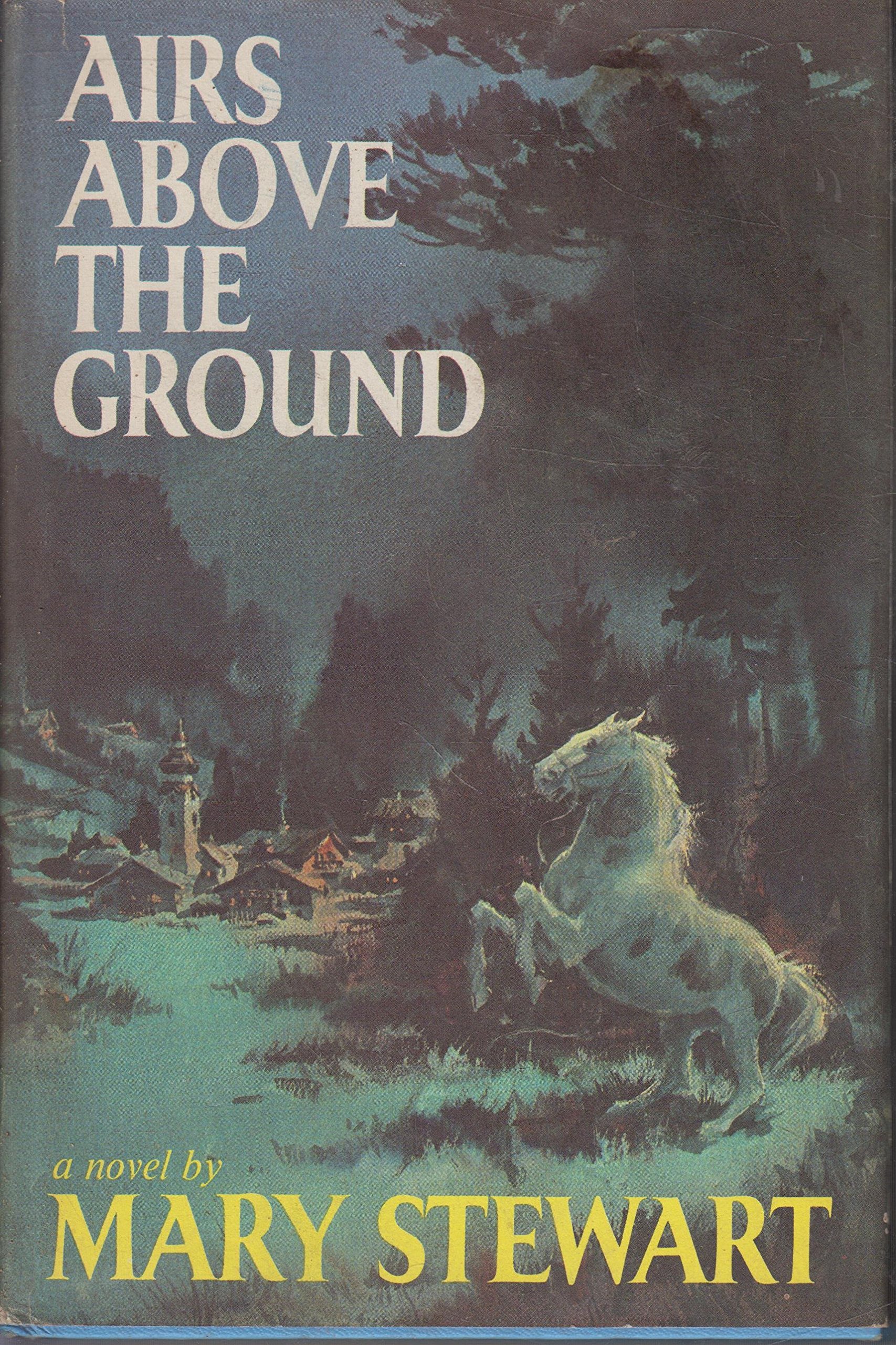 Airs Above The Ground - Book Club Edition | Classic Novel for Aviation Enthusiasts & Book Lovers | Perfect for Reading Clubs, Gifts & Home Libraries