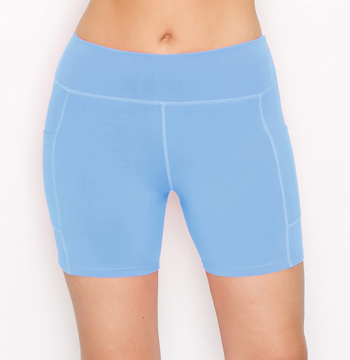 ALWAYS Women's Super Soft Biker Shorts - 3