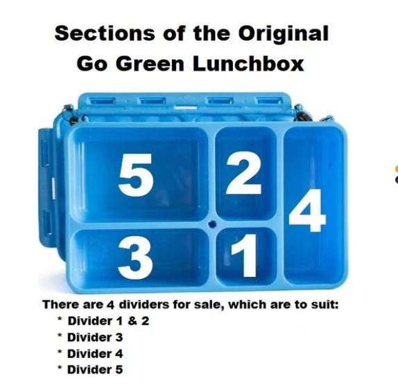 Eco-Friendly 5-Section Divider Organizer - Perfect for Kitchen, Office, and Classroom Storage | Sustainable Home & Office Organization Solution