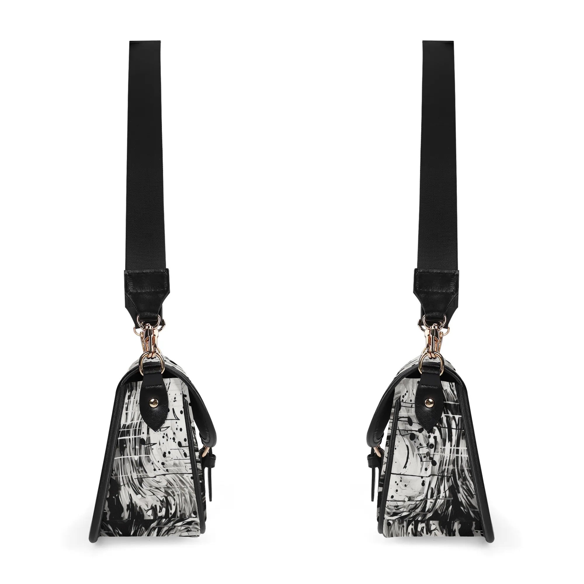 Trendy Leather Crossbody Bag with Chain Strap for Women - Perfect for Concerts, Parties & Everyday Use