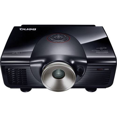 BenQ SP891 1080p DLP Digital Projector - Full HD Home Theater & Business Projector for Presentations, Movies & Gaming - Ideal for Home Cinema, Office Meetings & Classroom Use