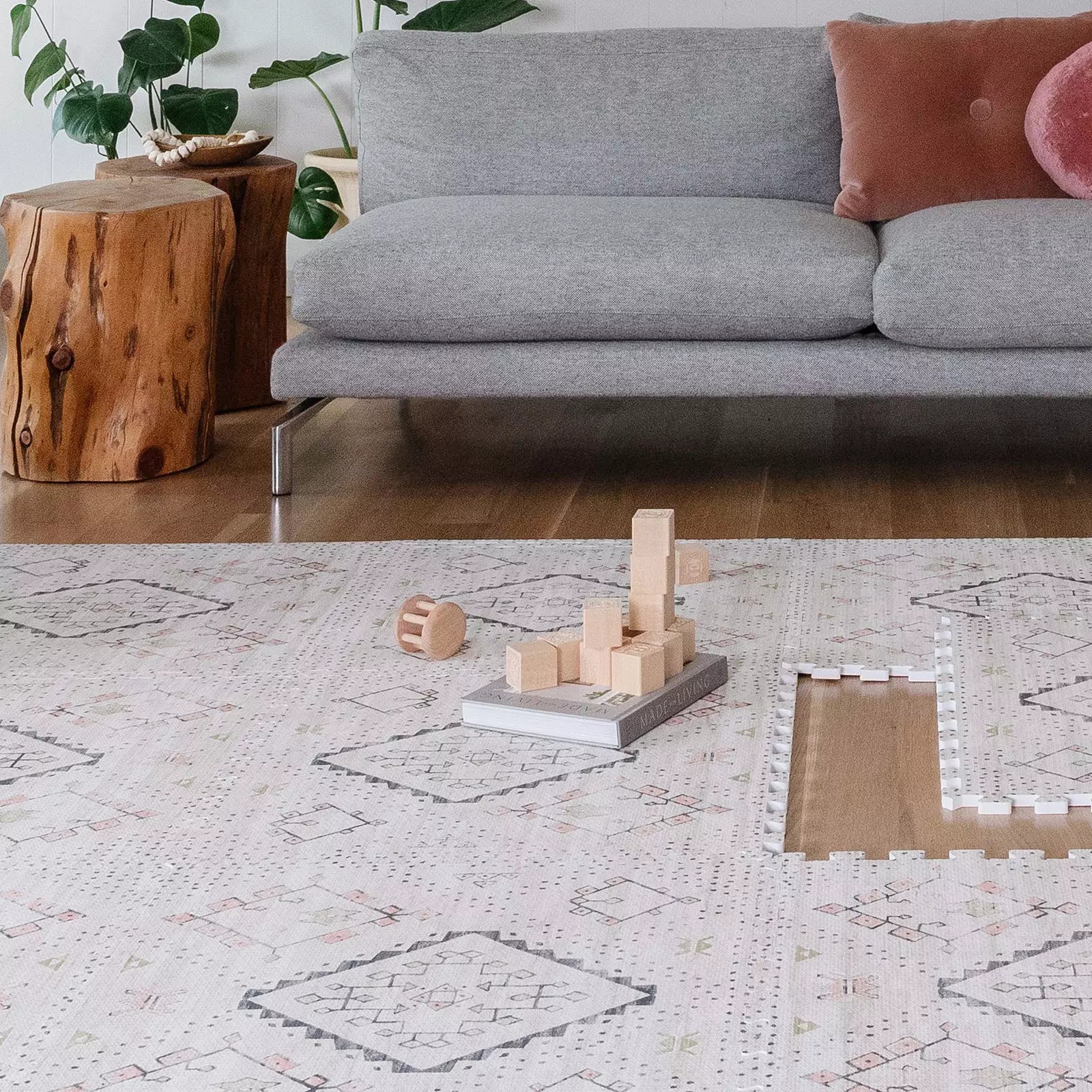 Little Nomad Play Mat | Ula Baby Playmat for Crawling & Tummy Time | Non-Toxic, Waterproof & Easy to Clean | Perfect for Nursery, Daycare & Travel
