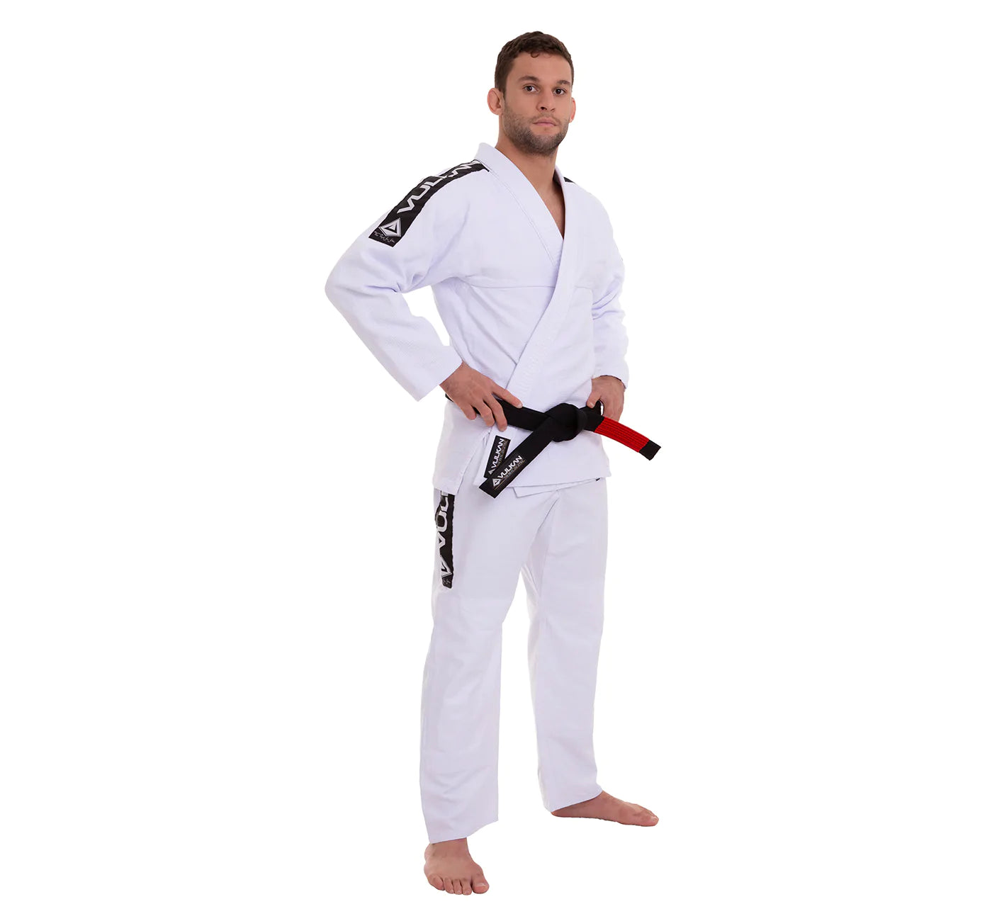 Vulkan Essential ST Gi - Premium BJJ Gi for Brazilian Jiu-Jitsu Training & Competition - Lightweight & Durable Martial Arts Uniform for Men & Women - Perfect for MMA, Grappling, and No-Gi Transition Training