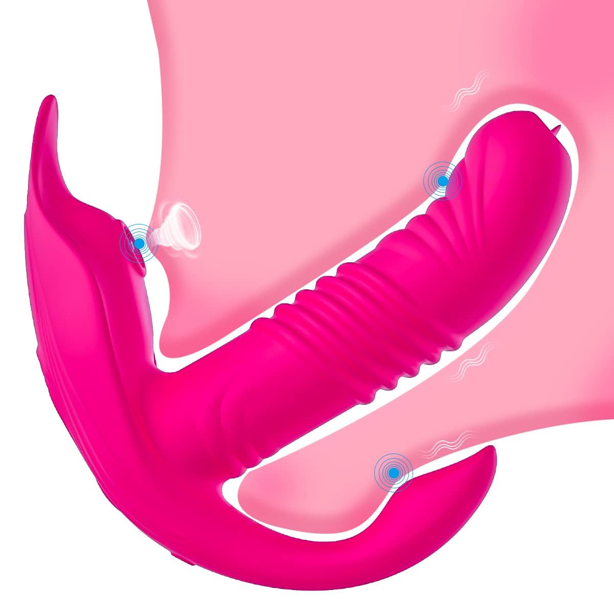 2024 New Quiet 10-Speed Waterproof Electric Adult Toy for Women - Dual Motor USB Fast Charge Automatic Pleasure Machine | Perfect for Solo Play, Couples Gift & Discreet Home Use