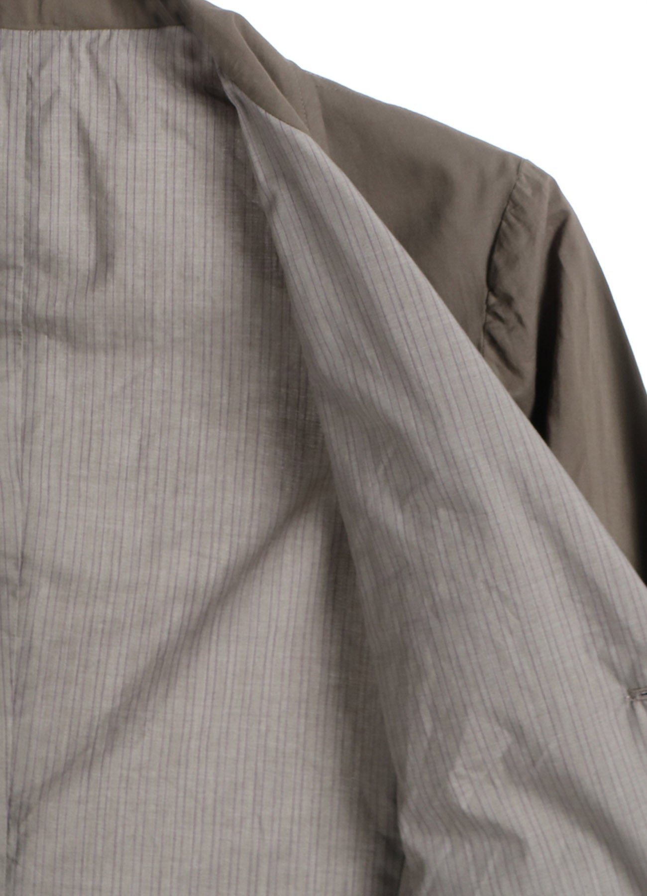 Cotton Lawn Garment Dyed Swallowtail Jacket - Lightweight & Breathable for Spring & Summer Outdoor Activities