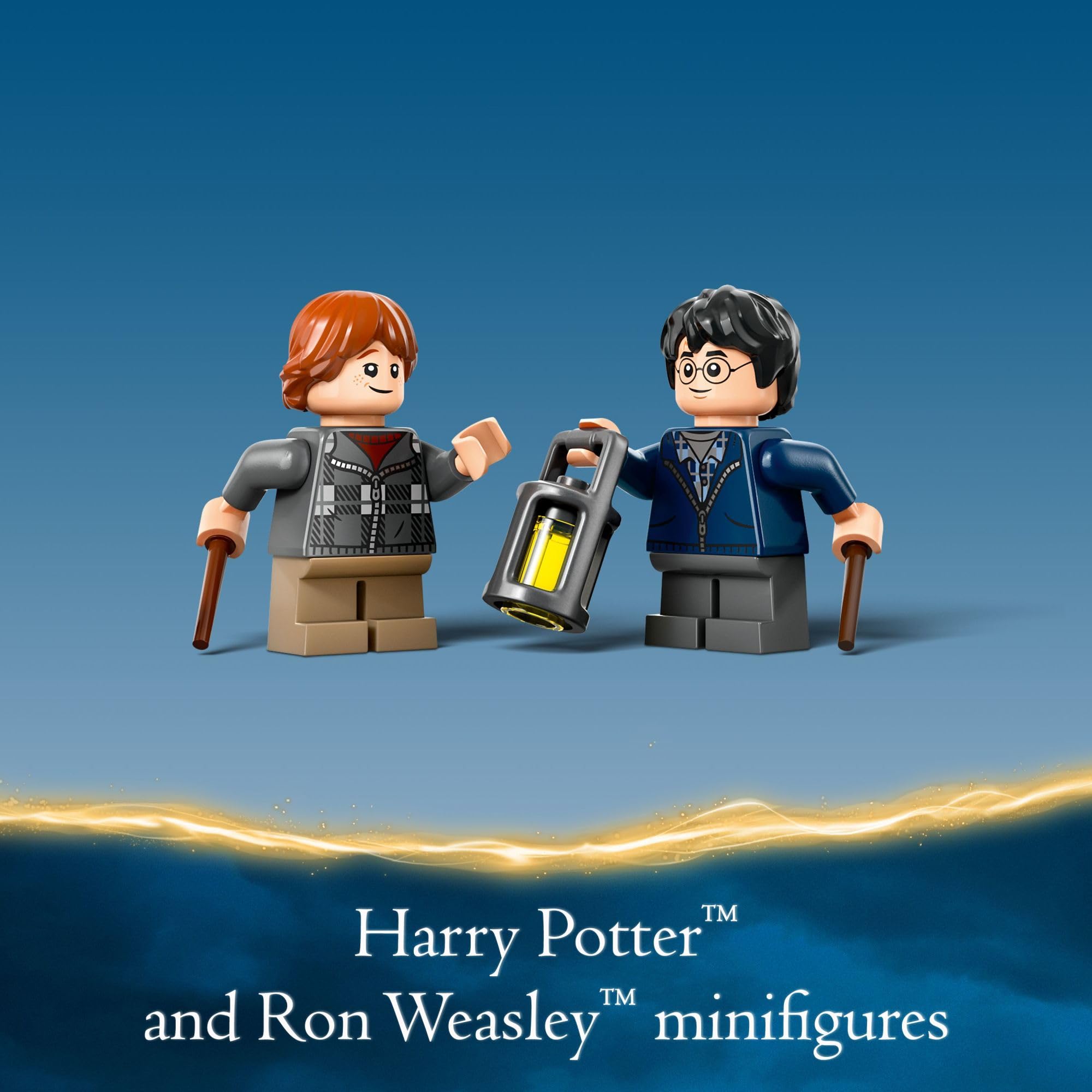 LEGO Harry Potter Aragog in The Forbidden Forest 76434 - Magical Spider Toy Playset with 2 Minifigures for Kids | Collectible Building Set for 7+ Year Old Boys & Girls | Perfect for Harry Potter Fans, Birthday Gifts & Creative Play