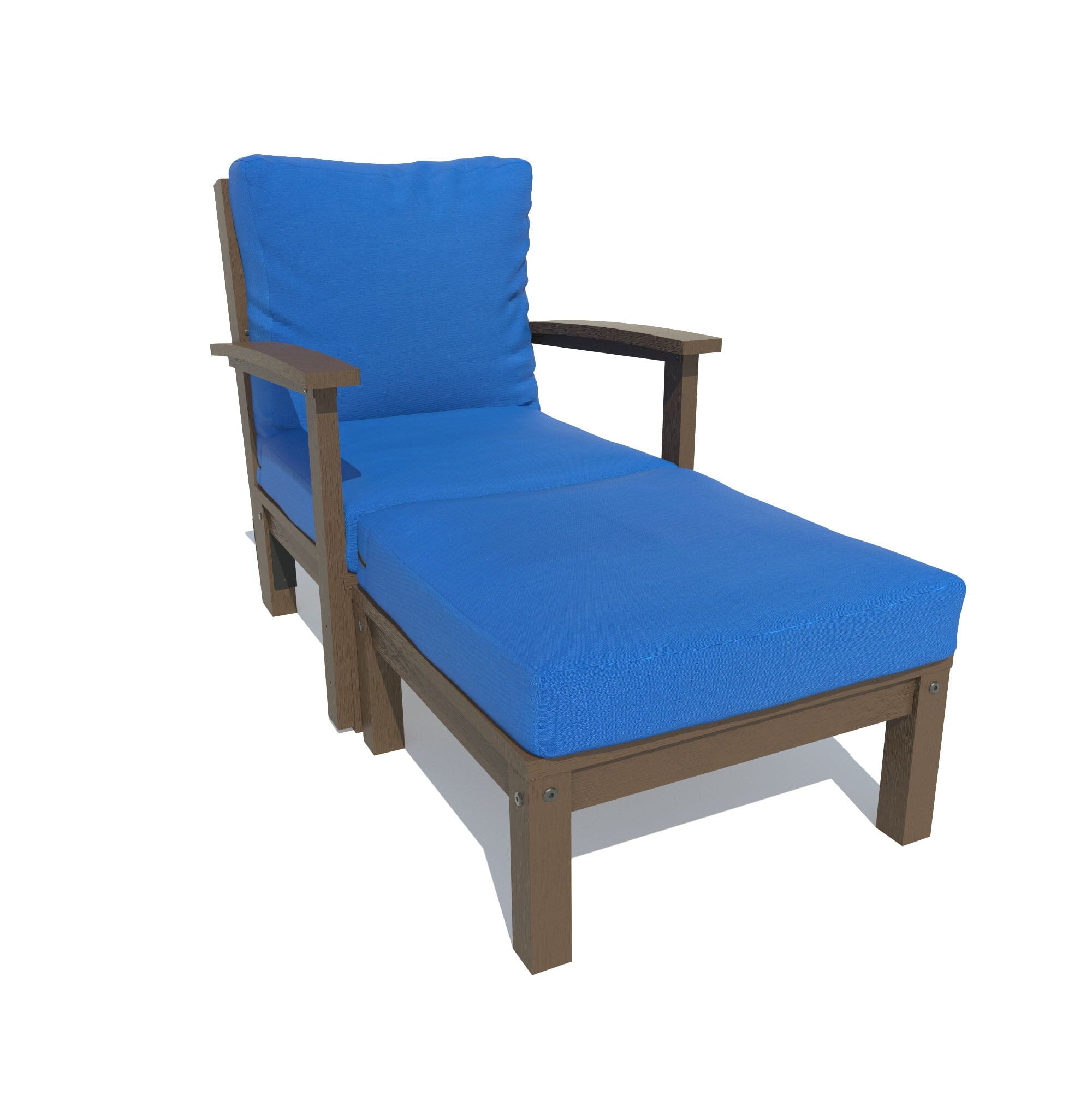 Custom Deep Seating Chaise Lounge - Premium Outdoor Furniture for Patio, Poolside & Garden Relaxation | Durable Weather-Resistant Design