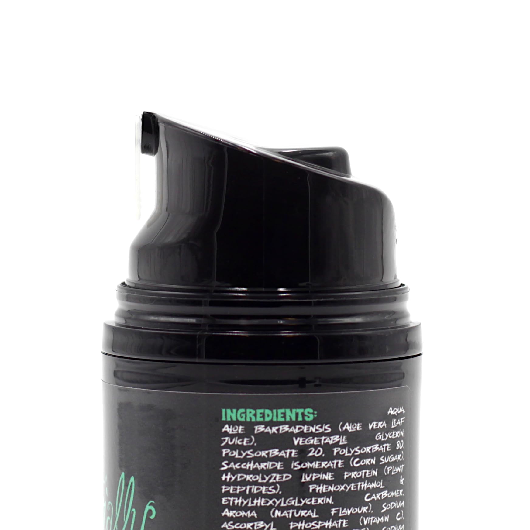 Naturally Wicked® Raspberry Ice Lip Treatment 50ml - Hydrating Lip Plumper with Hyaluronic Acid & Peptides for Soft, Full Lips | Perfect for Dry Lips, Chapped Lips & Lip Care Routine