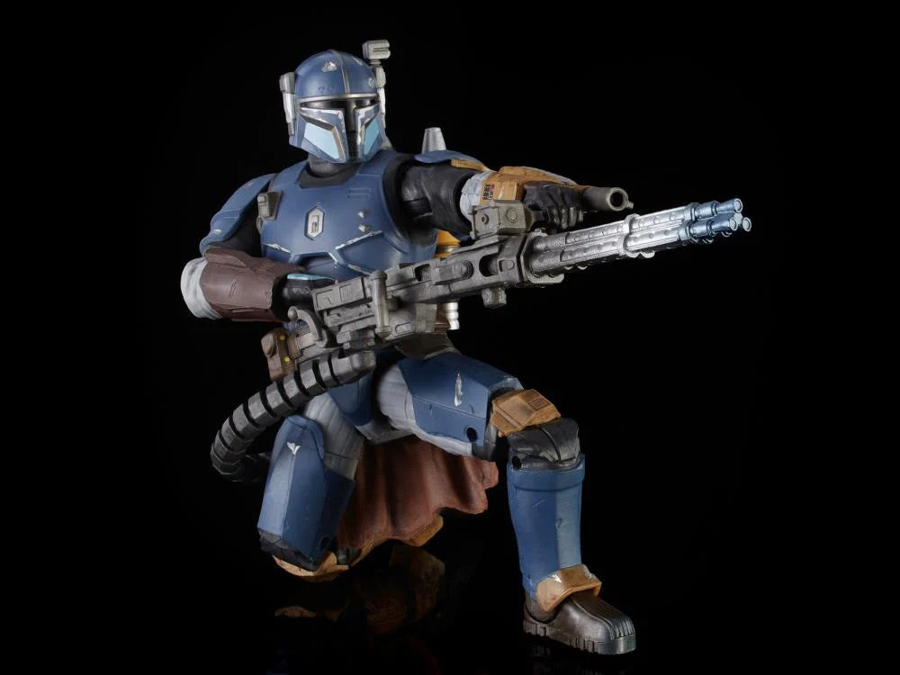 Star Wars The Black Series Heavy Infantry Mandalorian Action Figure - Premium Collectible Toy from The Mandalorian TV Show | Perfect for Display, Cosplay, and Star Wars Fans Collection