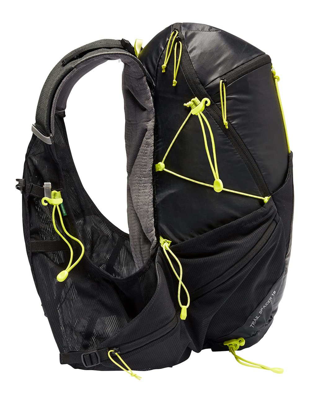 VAUDE Black Hiking Backpack - Lightweight Durable Daypack for Outdoor Adventures, Travel & Daily Commute - One Size Fits All
