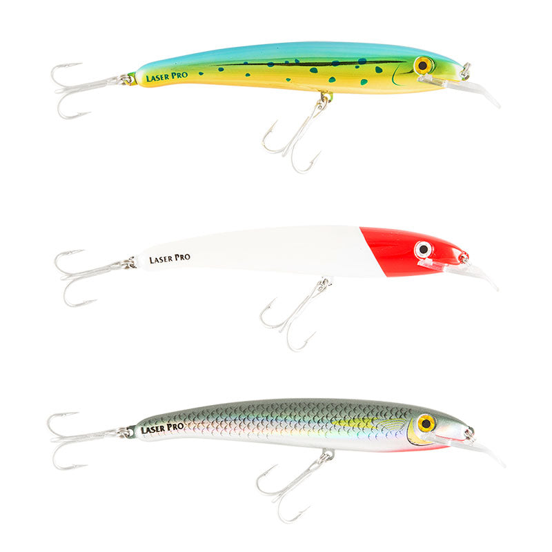 Halco Laser Pro 160 DD Lure - Premium Deep Diving Fishing Lure for Saltwater & Freshwater - Ideal for Bass, Walleye & Trout Fishing in Lakes & Rivers