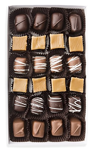 Mrs. Cavanaugh's Premium 5 lb Milk Chocolate with Caramel - Delicious Gourmet Candy for Gifts, Parties & Dessert Toppings